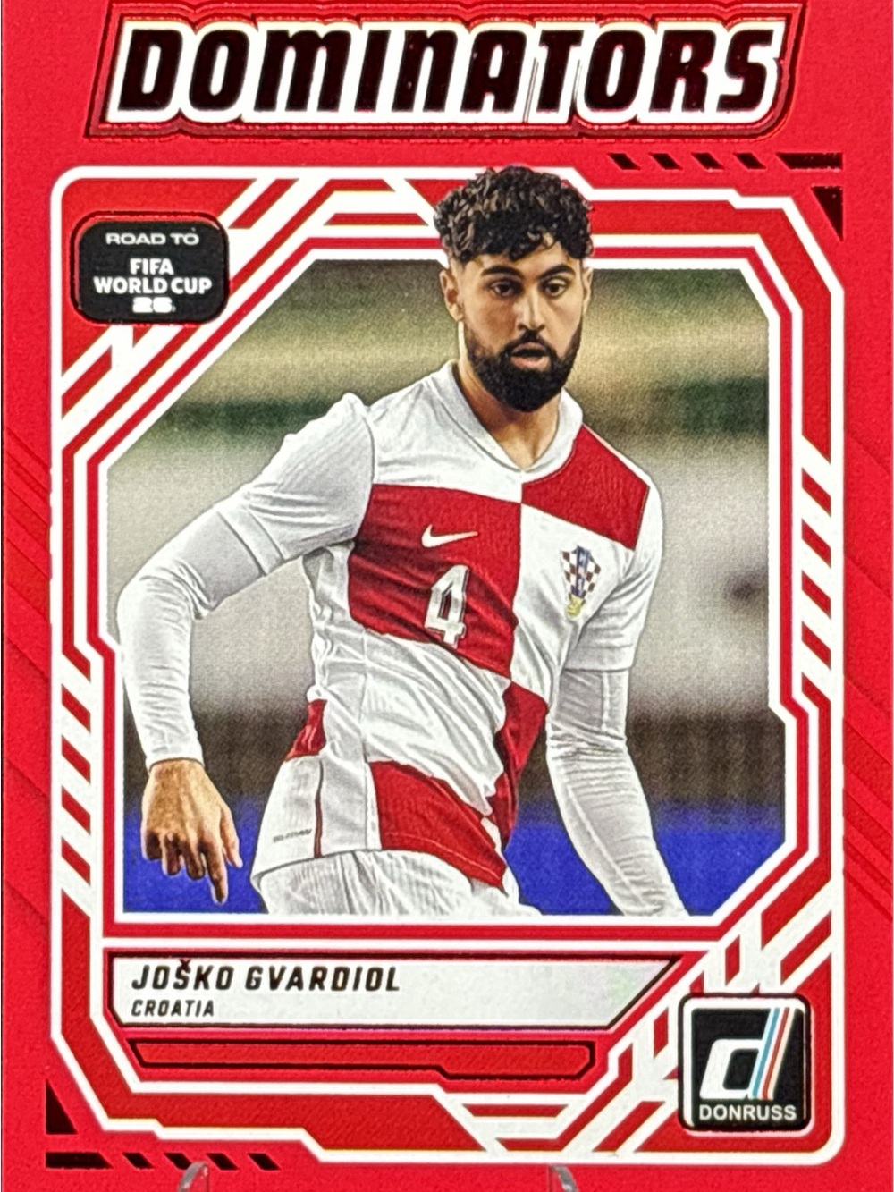 Panini Dominators Joško Gvardiol Soccer Trading Card